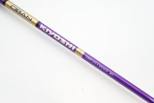 Oban Kiyoshi Purple 65G Regular 42" Fairway Wood Shaft Taylormade 12734110 Oban Kiyoshi Purple 65G Regular 42" Fairway Wood Shaft Taylormade 12734110