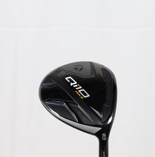 Taylormade Qi10 Max 19° 5 Fairway Wood Stiff Flex Hzrdus Red Cb 60 Good