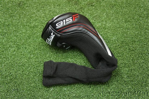 Titleist 915F Fairway Wood Headcover Good Golf Head Cover HA14-15-1 Titleist 915F Fairway Wood Headcover Good Golf Head Cover HA14-15-1