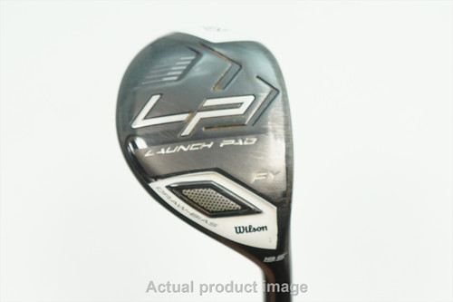 Wilson Launch Pad 19.5 Degree 3H Hybrid Senior Flex Helium Graphite 0899280 Wilson Launch Pad 19.5 Degree 3H Hybrid Senior Flex Helium Graphite 0899280