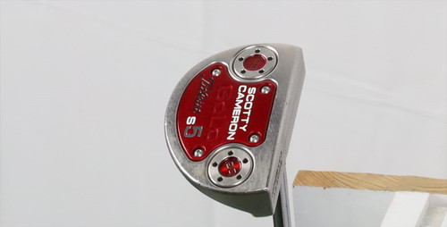 Titleist Scotty Cameron Golo S5 33.5 Putter Good Rh 12796223 Titleist Scotty Cameron Golo S5 33.5 Putter Good Rh 12796223