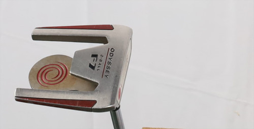 Odyssey White Ice 2-Ball F7 35 Putter Good Rh 12797704 Odyssey White Ice 2-Ball F7 35 Putter Good Rh 12797704