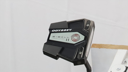 Odyssey Eleven 2-Ball Tour Lined S Red Stroke Lab 33.5 Putter Good Rh 12796219 Odyssey Eleven 2-Ball Tour Lined S Red Stroke Lab 33.5 Putter Good Rh 12796219