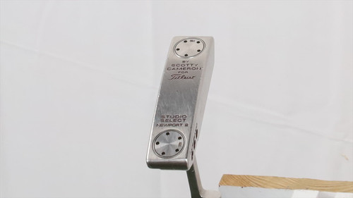 Titleist Scotty Cameron Studio Select Newport 2 34 Putter Good Rh 12796534 Titleist Scotty Cameron Studio Select Newport 2 34 Putter Good Rh 12796534