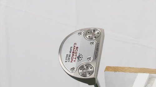 Titleist Scotty Cameron Super Select Golo 6 35 Putter Excellent Rh 12797313 Titleist Scotty Cameron Super Select Golo 6 35 Putter Excellent Rh 12797313