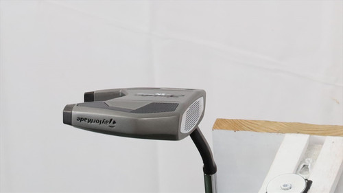 Taylormade Spider Ex #9 Platinum/White 35 Putter Excellent Left Hand Lh 2616984 Taylormade Spider Ex #9 Platinum/White 35 Putter Excellent Left Hand Lh 2616984