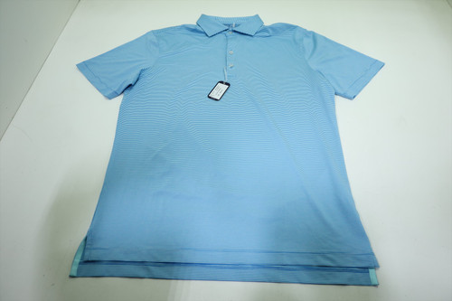 Johnnie-O Golf LYNDON Polo Mens Size Medium RIVIERA New 12821683 Johnnie-O Golf LYNDON Polo Mens Size Medium RIVIERA New 12821683