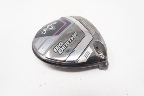 Callaway Big Bertha Reva 2023 18*#3 Fairway Wood Club Head Only GOOD 3-3-B Callaway Big Bertha Reva 2023 18*#3 Fairway Wood Club Head Only GOOD 3-3-B