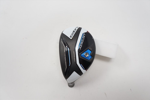 Lefty LH Cobra Aerojet 19* #3 Hybrid Club Head Only FAIR Condition 3-1-B Lefty LH Cobra Aerojet 19* #3 Hybrid Club Head Only FAIR Condition 3-1-B