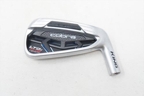 Cobra King LTDx One Length 19.0* Degree #4 Iron Club Head Only 1110973 Cobra King LTDx One Length 19.0* Degree #4 Iron Club Head Only 1110973