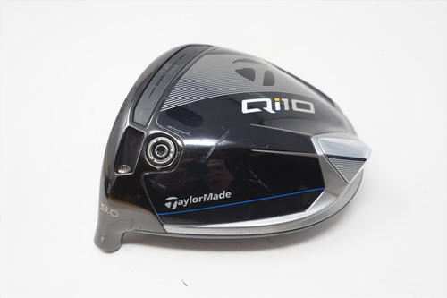 Lefty LH Taylormade Qi10 9* Driver Club Head Only VERY GOOD 3-5-B Lefty LH Taylormade Qi10 9* Driver Club Head Only VERY GOOD 3-5-B