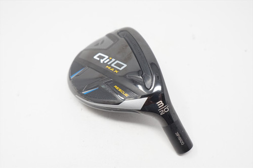 Taylormade Qi10 Max 20* #3 Hybrid Rescue Club Head Only VERY GOOD .370 3-5-B Taylormade Qi10 Max 20* #3 Hybrid Rescue Club Head Only VERY GOOD .370 3-5-B