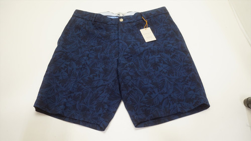 Peter Millar Golf Print Shorts Mens Size W34/L NAV Regular 982F 01211159 New Peter Millar Golf Print Shorts Mens Size W34/L NAV Regular 982F 01211159 New