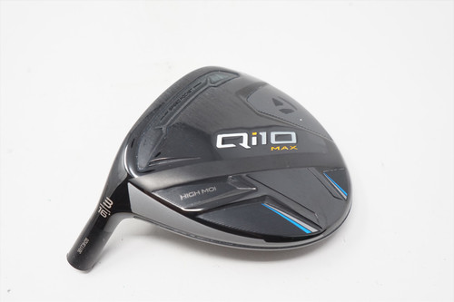 Lefty LH Taylormade Qi10 Max 16* #3 Fairway Wood Club Head Only GOOD 3-3-B Lefty LH Taylormade Qi10 Max 16* #3 Fairway Wood Club Head Only GOOD 3-3-B
