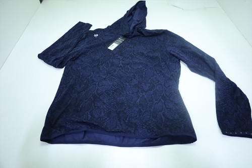 Greyson Wolf Scales Colorado Hoodie Pullover Men Size Medium Blue INV12711370 Greyson Wolf Scales Colorado Hoodie Pullover Men Size Medium Blue INV12711370