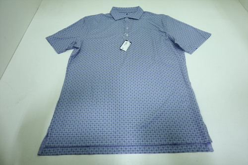 Johnnie-O Golf Hales Polo Men Size Medium Navy Regular New INV12586218 Johnnie-O Golf Hales Polo Men Size Medium Navy Regular New INV12586218