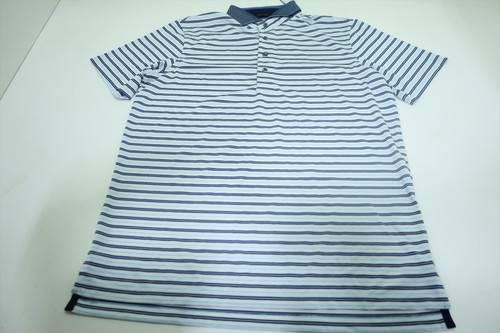 Greyson Moab Polo Men Size Medium Arctic/Maltese Blue Regular New INV12710750 Greyson Moab Polo Men Size Medium Arctic/Maltese Blue Regular New INV12710750