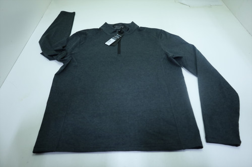 Greyson Rhinebeck 1/4 Zip Pullover Men Size Medium Smoke Heather INV12712584 Greyson Rhinebeck 1/4 Zip Pullover Men Size Medium Smoke Heather INV12712584