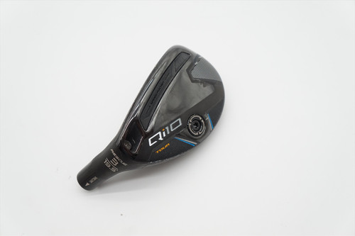 LH Taylormade Qi10 Tour 19.5* #3 Hybrid Rescue Club Head Only GOOD 3-3-B LH Taylormade Qi10 Tour 19.5* #3 Hybrid Rescue Club Head Only GOOD 3-3-B
