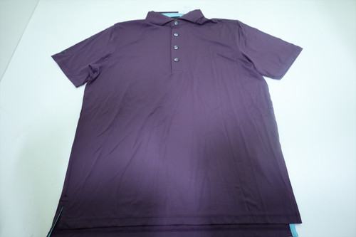 Greyson Golf Cayuse Polo Men Size Medium Hyacinth Regular New INV12710648 Greyson Golf Cayuse Polo Men Size Medium Hyacinth Regular New INV12710648