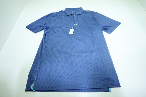 Johnnie-O Golf Monty Polo Men Size Medium Lake Regular New INV12586243 Johnnie-O Golf Monty Polo Men Size Medium Lake Regular New INV12586243