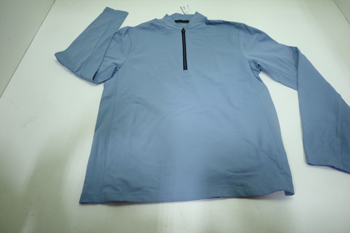 Greyson Siasconset 1/4 Zip Pullover Men Size Medium Bonneville INV12710442 Greyson Siasconset 1/4 Zip Pullover Men Size Medium Bonneville INV12710442