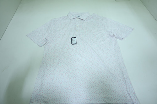 Johnnie-O Golf Sparkler Polo Men Size Medium Riviera Regular New INV12586274 Johnnie-O Golf Sparkler Polo Men Size Medium Riviera Regular New INV12586274