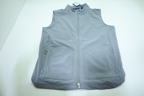 Peter Millar Golf Contour Vest Men Size Medium OSGRY Regular New INV12587076 Peter Millar Golf Contour Vest Men Size Medium OSGRY Regular New INV12587076