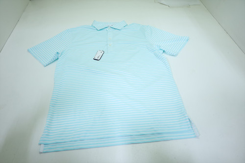 Johnnie-O Golf Reese Polo Men Size Medium Riviera Regular New INV12586336 Johnnie-O Golf Reese Polo Men Size Medium Riviera Regular New INV12586336