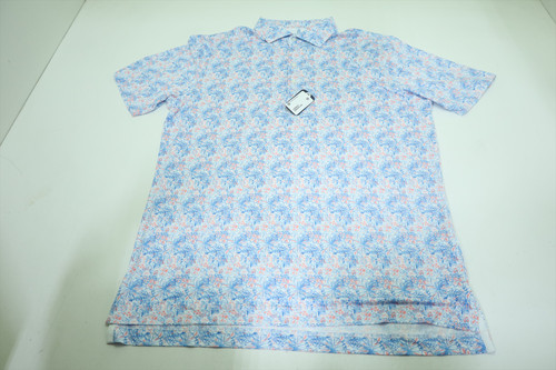 Johnnie-O Golf Sebastian Polo Men Size Medium Paloma Regular New INV12586317 Johnnie-O Golf Sebastian Polo Men Size Medium Paloma Regular New INV12586317