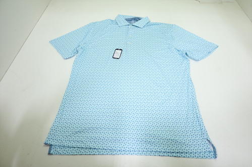 Johnnie-O Golf Woods Polo Men Size Medium Riviera Regular New INV12586338 Johnnie-O Golf Woods Polo Men Size Medium Riviera Regular New INV12586338