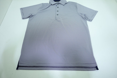 Greyson Saranac Polo Men Size Medium Hyacinth/Arctic Regular New INV12717977 Greyson Saranac Polo Men Size Medium Hyacinth/Arctic Regular New INV12717977