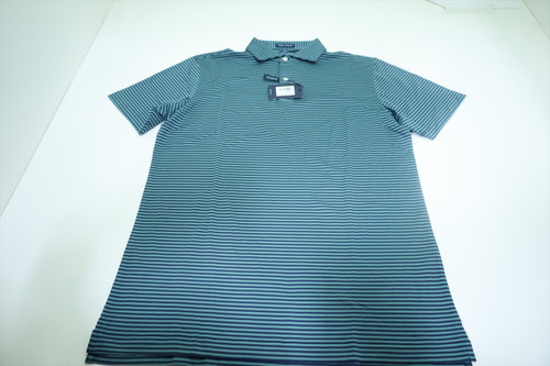 Peter Millar Golf solid Polo Men Size Medium NAVY Regular New INV12605396 Peter Millar Golf solid Polo Men Size Medium NAVY Regular New INV12605396