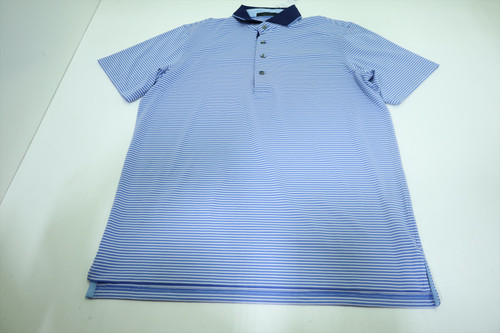 Greyson Melstrand Polo Men Size Medium Seahorse/Arctic Regular New INV12717368 Greyson Melstrand Polo Men Size Medium Seahorse/Arctic Regular New INV12717368