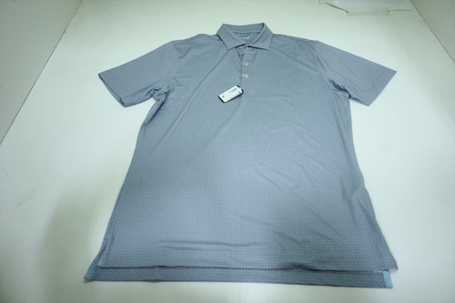 Johnnie-O Golf Paxton Polo Men Size Medium Seal Regular New INV12586269 Johnnie-O Golf Paxton Polo Men Size Medium Seal Regular New INV12586269