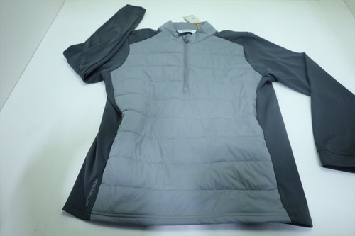 Peter Millar Weld Hybrid Pullover Men Size Medium IR/OG Regular New INV12728715 Peter Millar Weld Hybrid Pullover Men Size Medium IR/OG Regular New INV12728715