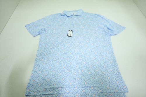 Johnnie-O Golf Scuttle Polo Men Size Medium Victory Regular New INV12586318 Johnnie-O Golf Scuttle Polo Men Size Medium Victory Regular New INV12586318