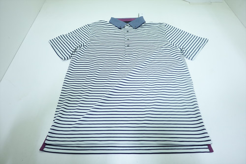 Greyson Torrey Polo Men Size Medium Willow/Maltese Blue Regular New INV12710649 Greyson Torrey Polo Men Size Medium Willow/Maltese Blue Regular New INV12710649