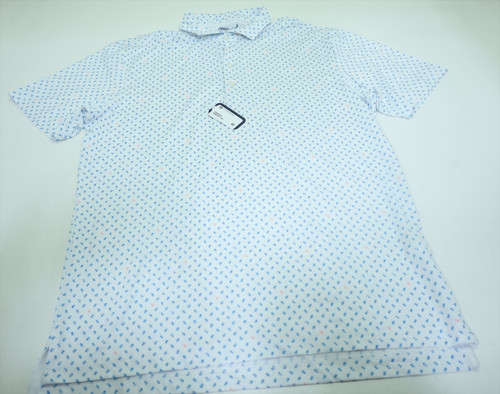 Johnnie-O Golf Sprig Polo Men Size Medium Victory Regular New INV12586305 Johnnie-O Golf Sprig Polo Men Size Medium Victory Regular New INV12586305