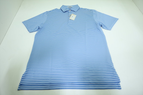 Peter Millar Golf solid Polo Men Size Medium ETIDE Regular New INV12605414 Peter Millar Golf solid Polo Men Size Medium ETIDE Regular New INV12605414