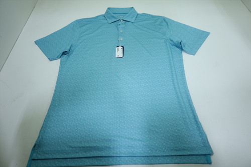 Johnnie-O Golf Pomelo Polo Men Size Medium Caisos Regular New INV12586312 Johnnie-O Golf Pomelo Polo Men Size Medium Caisos Regular New INV12586312