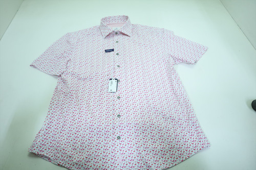 Johnnie-O Fritz_SMS Button Down Men Size Medium Bahama Mama Regular INV12586981 Johnnie-O Fritz_SMS Button Down Men Size Medium Bahama Mama Regular INV12586981