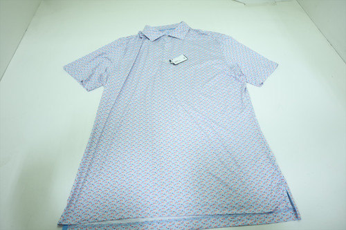 Johnnie-O Golf Forbes Polo Men Size Medium Maliblu Regular New INV12586215 Johnnie-O Golf Forbes Polo Men Size Medium Maliblu Regular New INV12586215