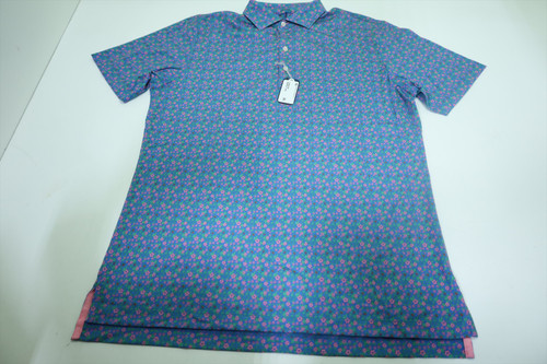 Johnnie-O Golf Lucia Polo Men Size Medium Pipeline Regular New INV12586220 Johnnie-O Golf Lucia Polo Men Size Medium Pipeline Regular New INV12586220
