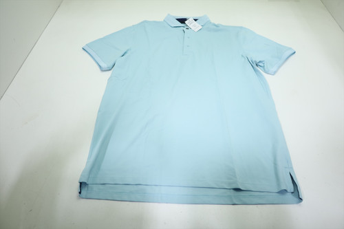 Greyson Golf Cherokee Polo Men Size Medium Topaz Regular New INV12710841 Greyson Golf Cherokee Polo Men Size Medium Topaz Regular New INV12710841