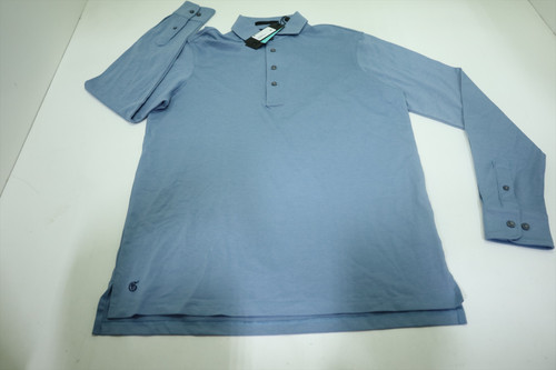 Greyson Golf Omaha Polo Men Size Medium Bonneville RegularW/Logo New INV12715547