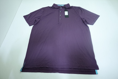Greyson Golf Cayuse Polo Men Size Medium Hyacinth Regular New INV12713843 Greyson Golf Cayuse Polo Men Size Medium Hyacinth Regular New INV12713843