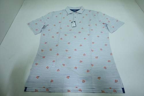 Johnnie-O Golf Armada_SMS Polo Men Size Medium White Regular New INV12586221 Johnnie-O Golf Armada_SMS Polo Men Size Medium White Regular New INV12586221