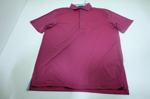 Greyson Saranac Polo Men Size Medium Lotus/Mlatese Blue Regular New INV12710746 Greyson Saranac Polo Men Size Medium Lotus/Mlatese Blue Regular New INV12710746