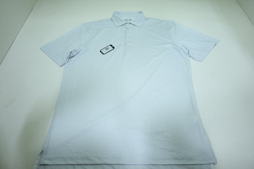 Johnnie-O Golf Tee Time_SMS Polo Men Size Medium Thunder Regular New INV12586254 Johnnie-O Golf Tee Time_SMS Polo Men Size Medium Thunder Regular New INV12586254